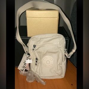 Kipling Bag Beige Pearl NEW